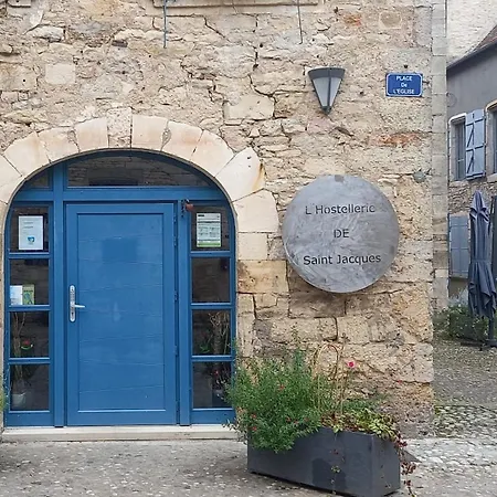L'hostellerie De Saint-jacques 住宿加早餐酒店