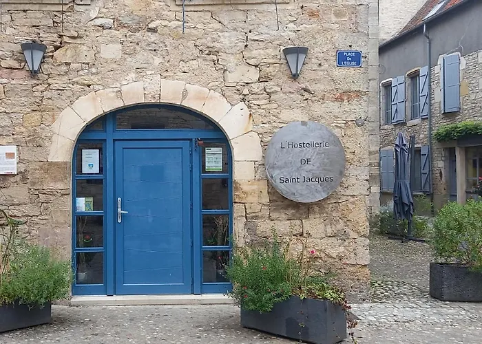 L'hostellerie De Saint-jacques Bed & Breakfast